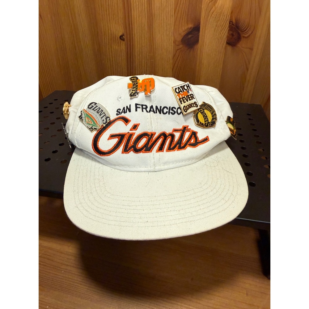 Lot of 9 San Francisco Giants MLB Collectible Lapel Pins Vintage Baseball